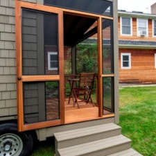 25 foot Tiny House on wheels with screened in porch - Image 3 Thumbnail