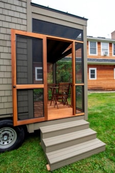 25 foot Tiny House on wheels with screened in porch - Image 3 Thumbnail