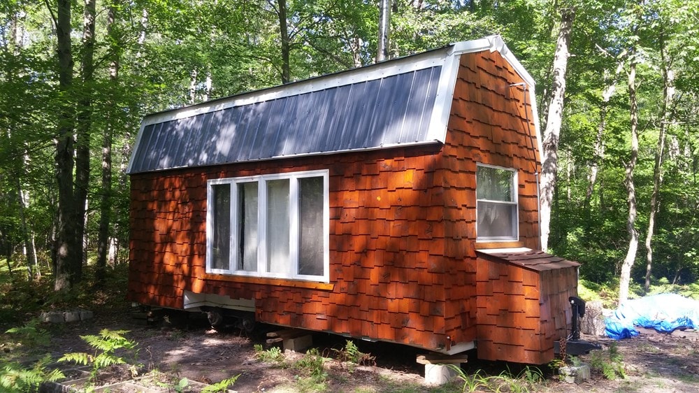 Rustic Hunting Cabin Tiny House on Wheels - Image 1 Thumbnail