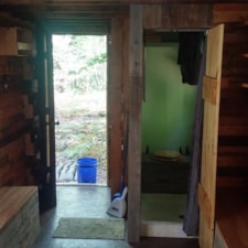 Rustic Hunting Cabin Tiny House on Wheels - Image 6 Thumbnail
