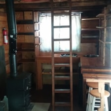 Rustic Hunting Cabin Tiny House on Wheels - Image 3 Thumbnail