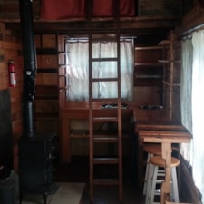 Rustic Hunting Cabin Tiny House on Wheels - Image 5 Thumbnail