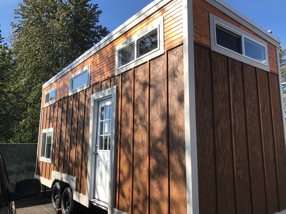 Tiny House Exterior Shell For Sale - Image 1 Thumbnail