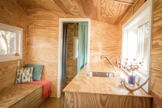 Beautiful and Simple 16 ft Tiny House For Sale, Kansas