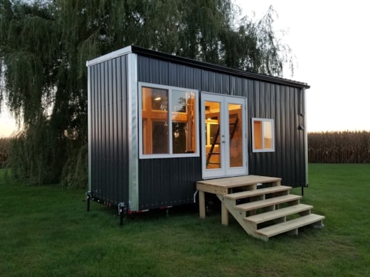 Custom Built Tiny House On Wheels - NEW