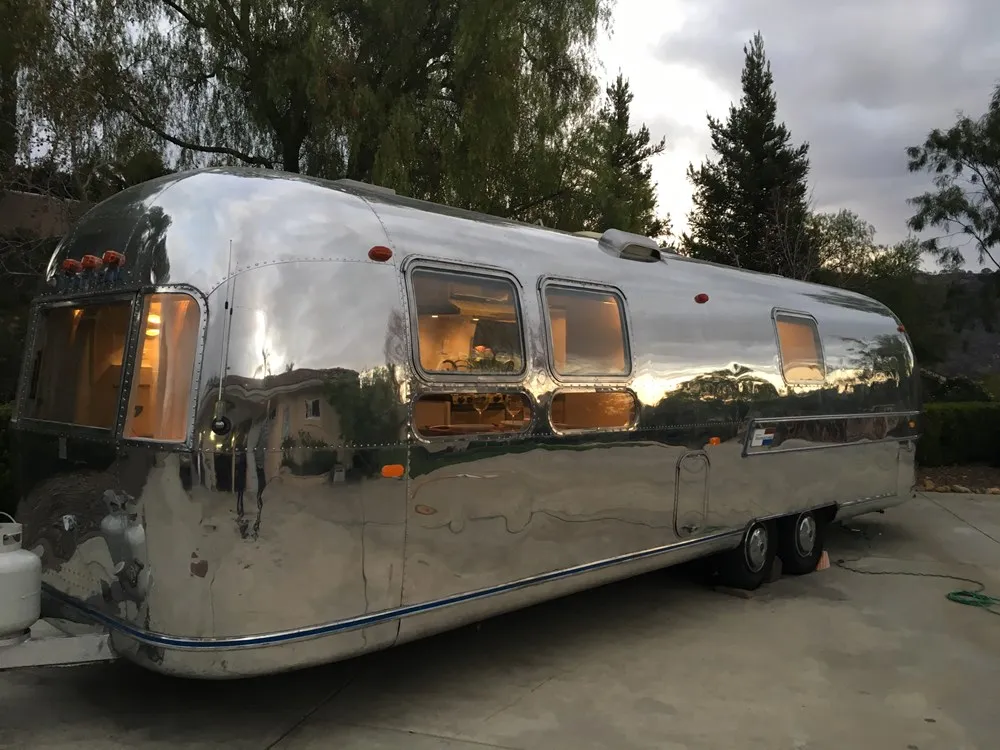 Tiny House for Sale - 1969 Airstream Sovereign 31' Land