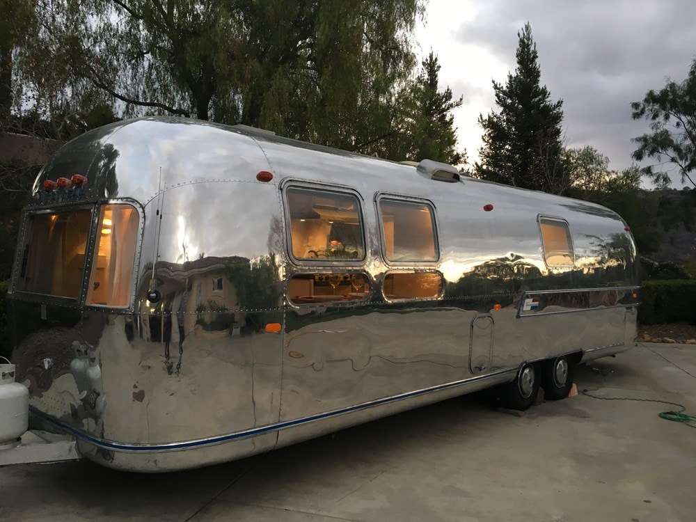 1969 airstream land yacht for sale