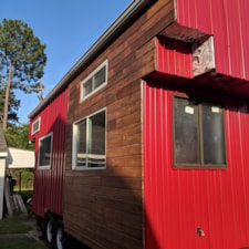 Reduced price, Must Sell ASAP! 8.5x27 Modern Dual Loft Tiny House on Trailer - Image 4 Thumbnail