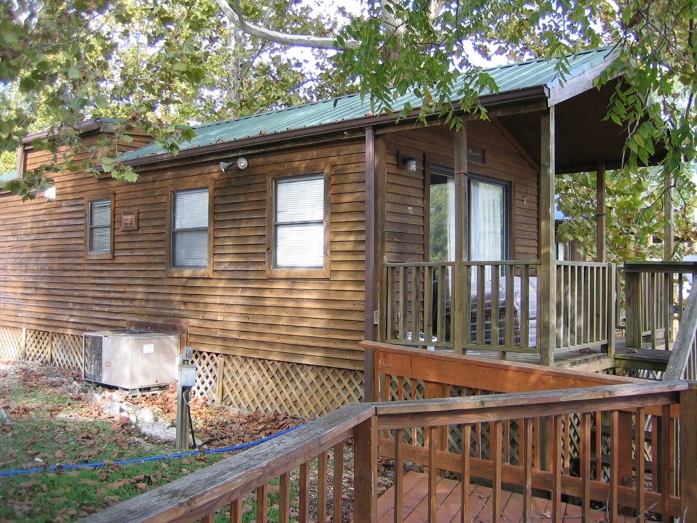 12x40 Cedar Sided Tiny Home Tiny House Park Model Cabin - Image 1 Thumbnail