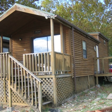 12x40 Cedar Sided Tiny Home Tiny House Park Model Cabin - Image 2 Thumbnail