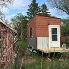 Finished Cedar/Birch Tiny house on HD 16ft trailer  - Image 3 Thumbnail