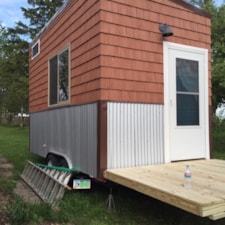 Finished Cedar/Birch Tiny house on HD 16ft trailer  - Image 4 Thumbnail