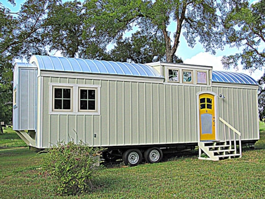 Unique Texas Tiny Home for sale to be moved