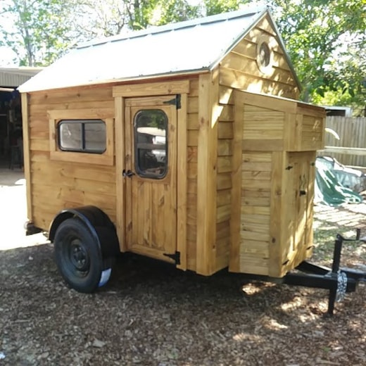 "WEEKENDER' Tiny House Camper!