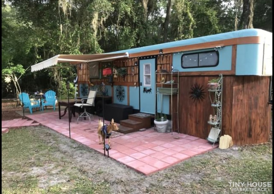 2019 Renovated 27' horse trailer tiny home - Image 1 Thumbnail