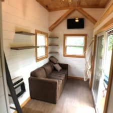 2019 Tiny House. Solar Equipped. Spacious Living Area + Porch. - Image 4 Thumbnail