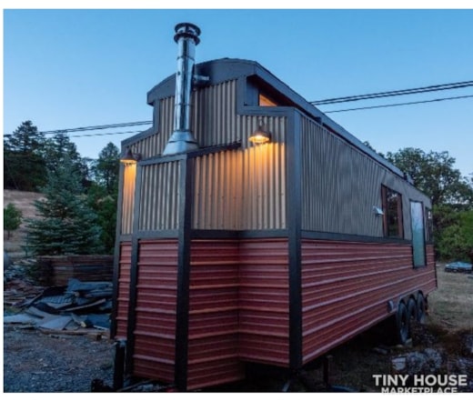 2019 Train Ride Tiny House
