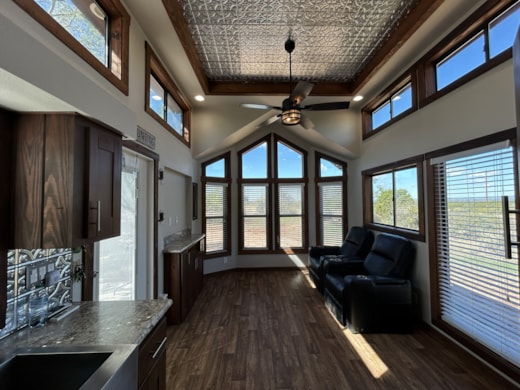 2020 Platinum Cottages Bayview w/ Loft + Front Porch — Exceptional Interior