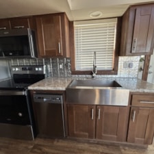 2020 Platinum Cottages Bayview w/ Loft + Front Porch — Exceptional Interior - Image 4 Thumbnail