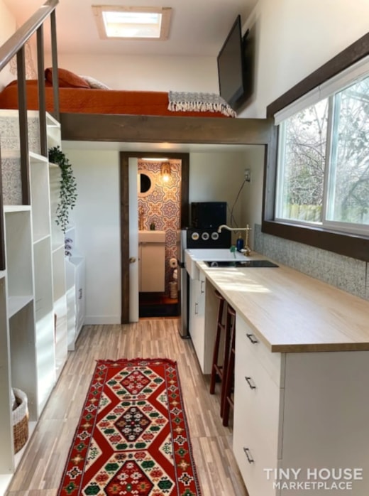 2021 Eclectic Tiny home 