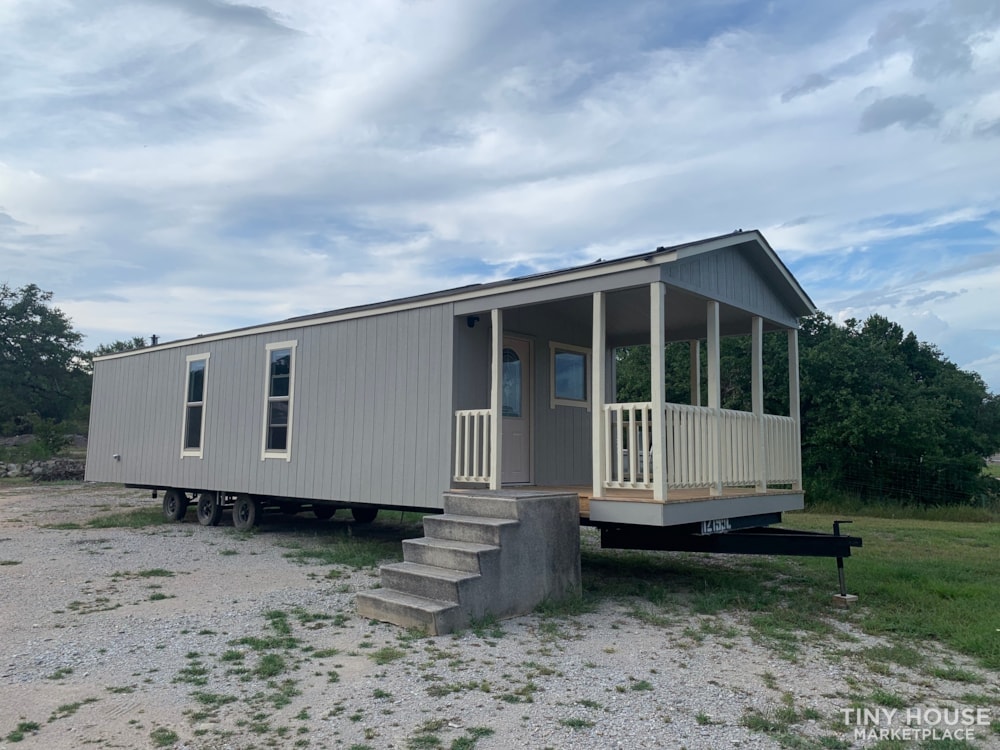 2021 Legacy Gray Tiny Home for sale - Image 1 Thumbnail