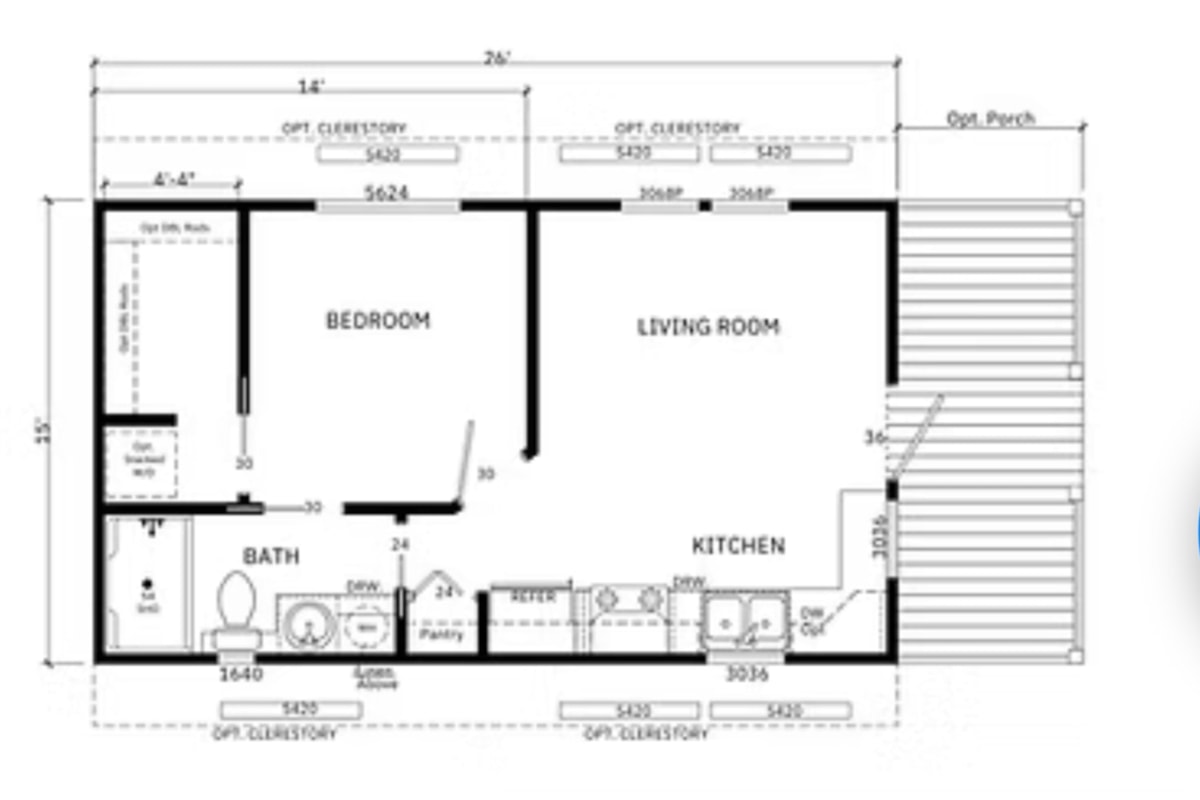 2021 Platinum Cardinal Park Model - Image 1 Thumbnail