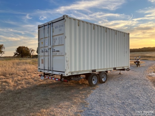 2021 Tiny House on Wheels 20ft Shipping Container custom