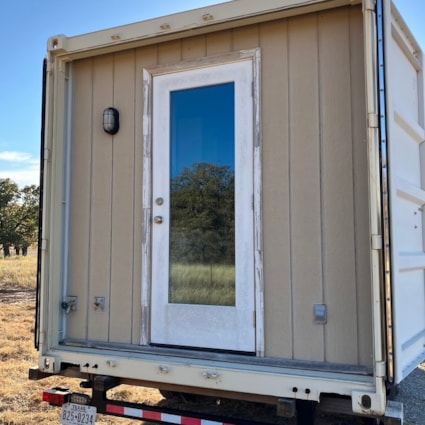 2021 Tiny House on Wheels 20ft Shipping Container custom - Image 2 Thumbnail