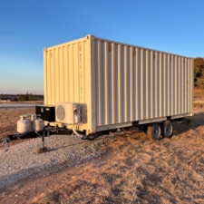 2021 Tiny House on Wheels 20ft Shipping Container custom - Image 3 Thumbnail