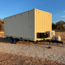 2021 Tiny House on Wheels 20ft Shipping Container custom - Image 4 Thumbnail