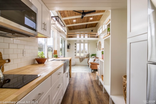 JT Collective Tiny Homes – Riverbend Model