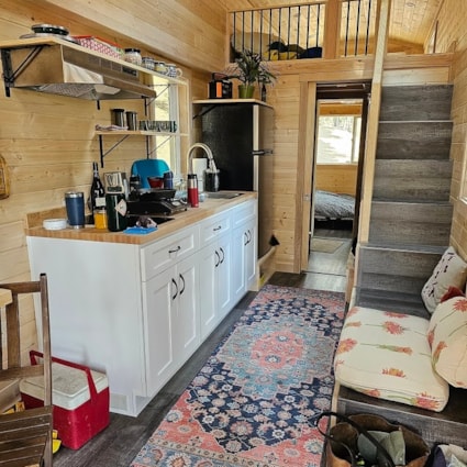 REDUCED PRICE 2023 Custom made Tumbleweed Tiny Home - Image 2 Thumbnail