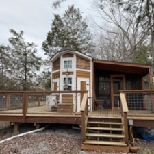2023 Tinyhome on 26’ trailer, custom cedar deck, screened in porch - Image 3 Thumbnail