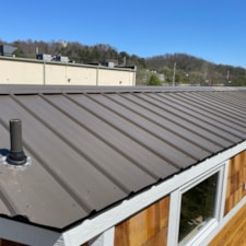 2023 Tinyhome on 26’ trailer, custom cedar deck, screened in porch - Image 5 Thumbnail