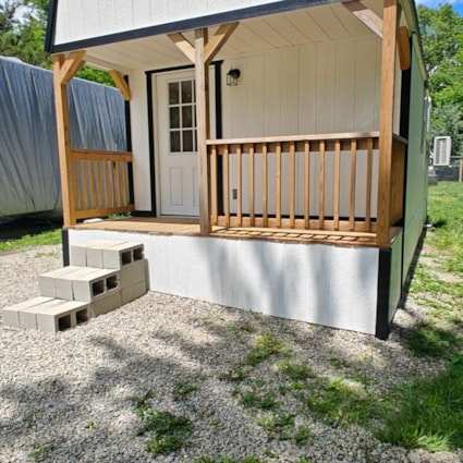 New Lofted Tiny Cabin (12'x28') - Image 2 Thumbnail