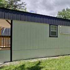 New Lofted Tiny Cabin (12'x28') - Image 3 Thumbnail