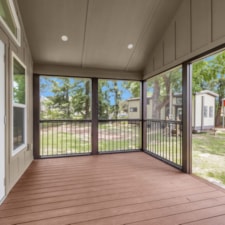 2024 Platinum Cottages "Tumbleweed with Loft" – 1 Bed / 1 Bath Park Model RV - Image 4 Thumbnail