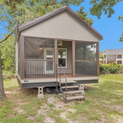 2024 Platinum Cottages "Tumbleweed with Loft" – 1 Bed / 1 Bath Park Model RV - Image 2 Thumbnail