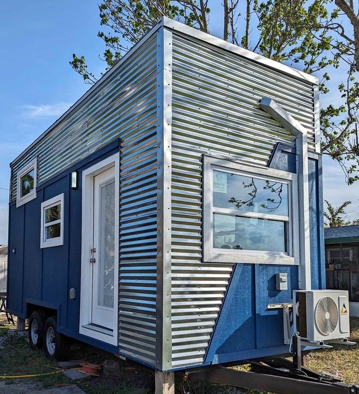 2024 Tiny House on Wheels 8.5x20 - Image 1 Thumbnail