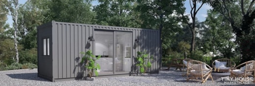20ft Luxury Container Home - On Foundation or Trailer -We can deliver anywhere! 