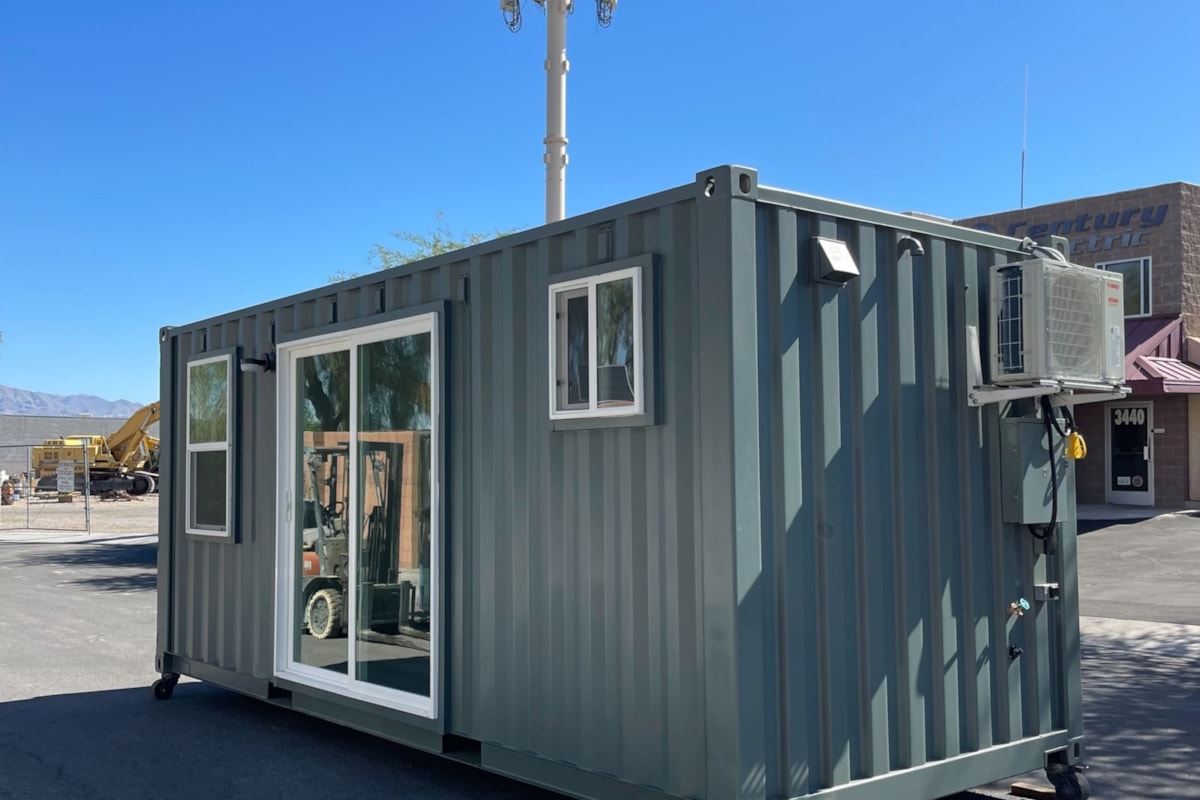 20ft New Luxury Container Home-$$22,900 - Image 1 Thumbnail