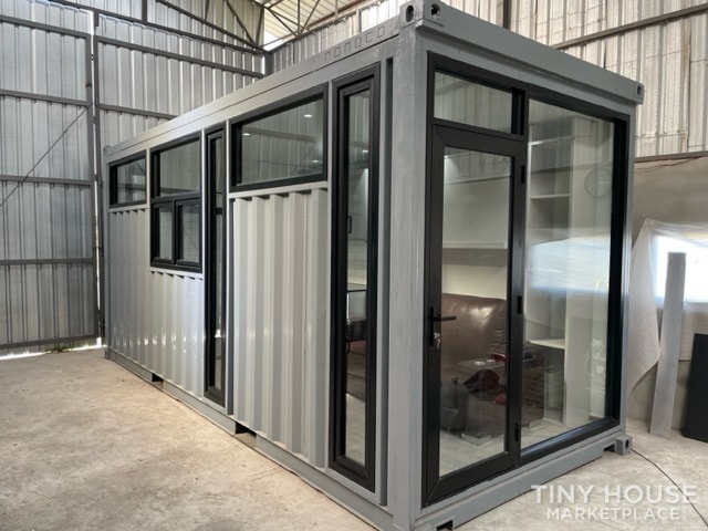 20ft Tiny Home Shipping Container - Image 1 Thumbnail