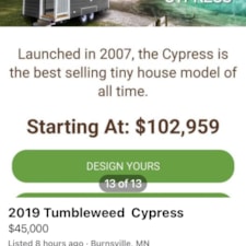 20ft Tumbleweed Cypress  - Image 5 Thumbnail