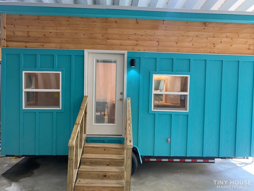 20x8 Tiny Home on Wheels with Bedroom on Main Level!!  - Image 1 Thumbnail