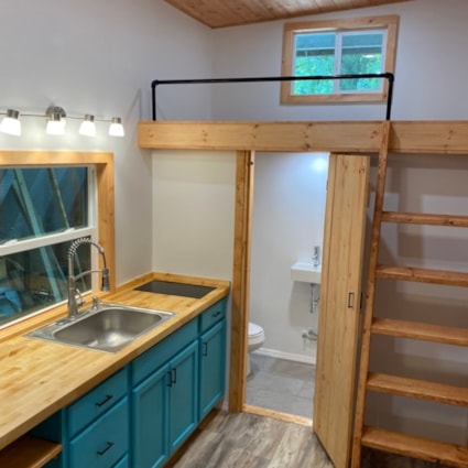 20x8 Tiny Home on Wheels with Bedroom on Main Level!!  - Image 2 Thumbnail