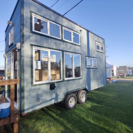 20x8 Tiny home with natural wood finish -- Priced to move! - Image 2 Thumbnail