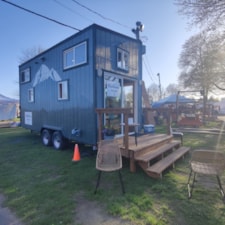 20x8 Tiny home with natural wood finish -- Priced to move! - Image 4 Thumbnail