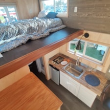 20x8 Tiny home with natural wood finish -- Priced to move! - Image 6 Thumbnail