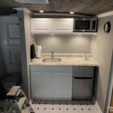 21 foot Continental utility trailer tiny home conversion - Image 3 Thumbnail