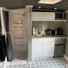 21 foot Continental utility trailer tiny home conversion - Image 4 Thumbnail